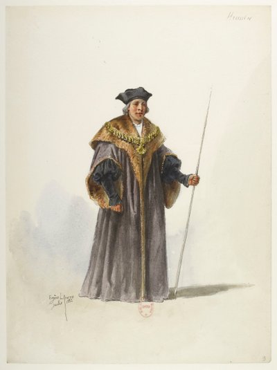 Saint-Saëns - Henry VIII by Eugene Lacoste